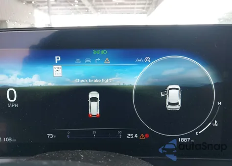 2025 Kia Sportage Sx z USA, uszkodzony, nr VIN 5XYK43DF6SG324385